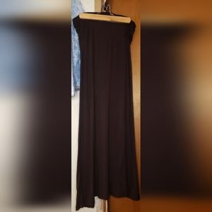 Celle Brown Maxi Skirt, Women's size M